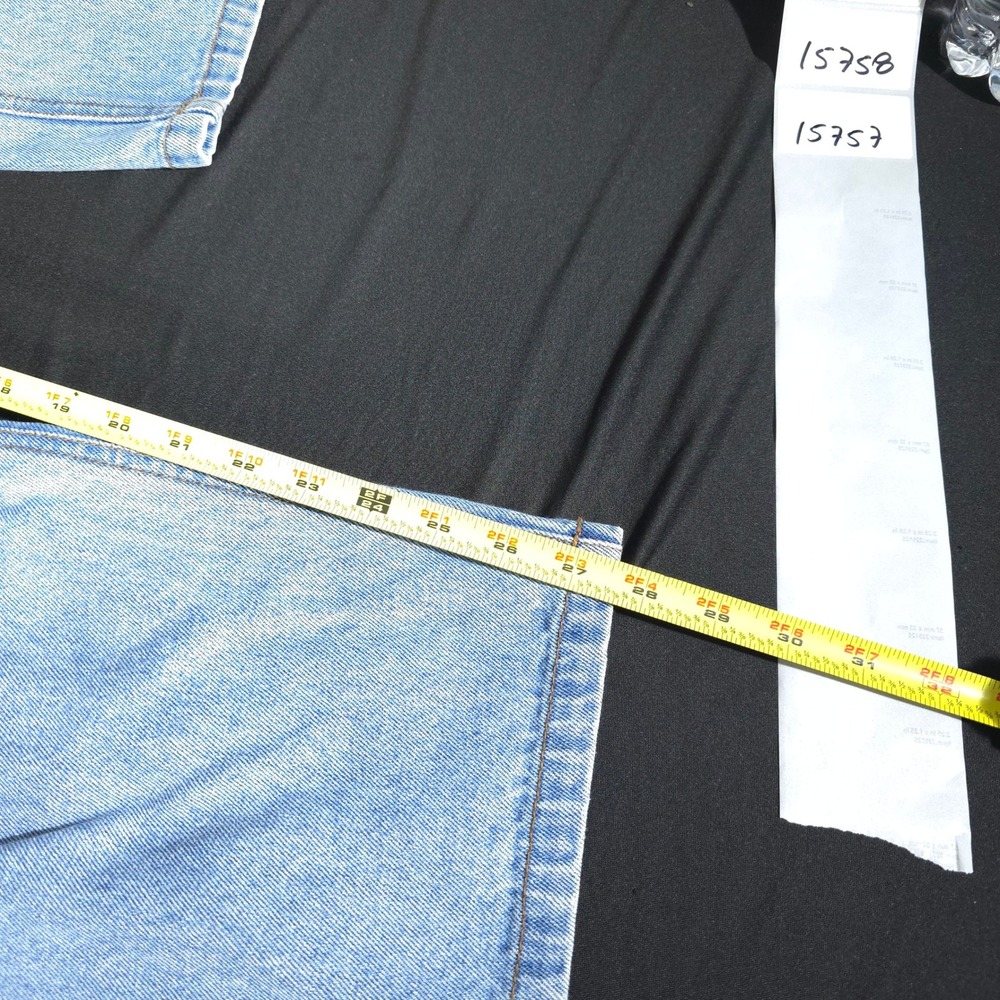 5.11 Tactical Jeans Mens 38x30 Blue Light Wash Straight Leg Cotton 74002 Denim - Picture 5 of 10